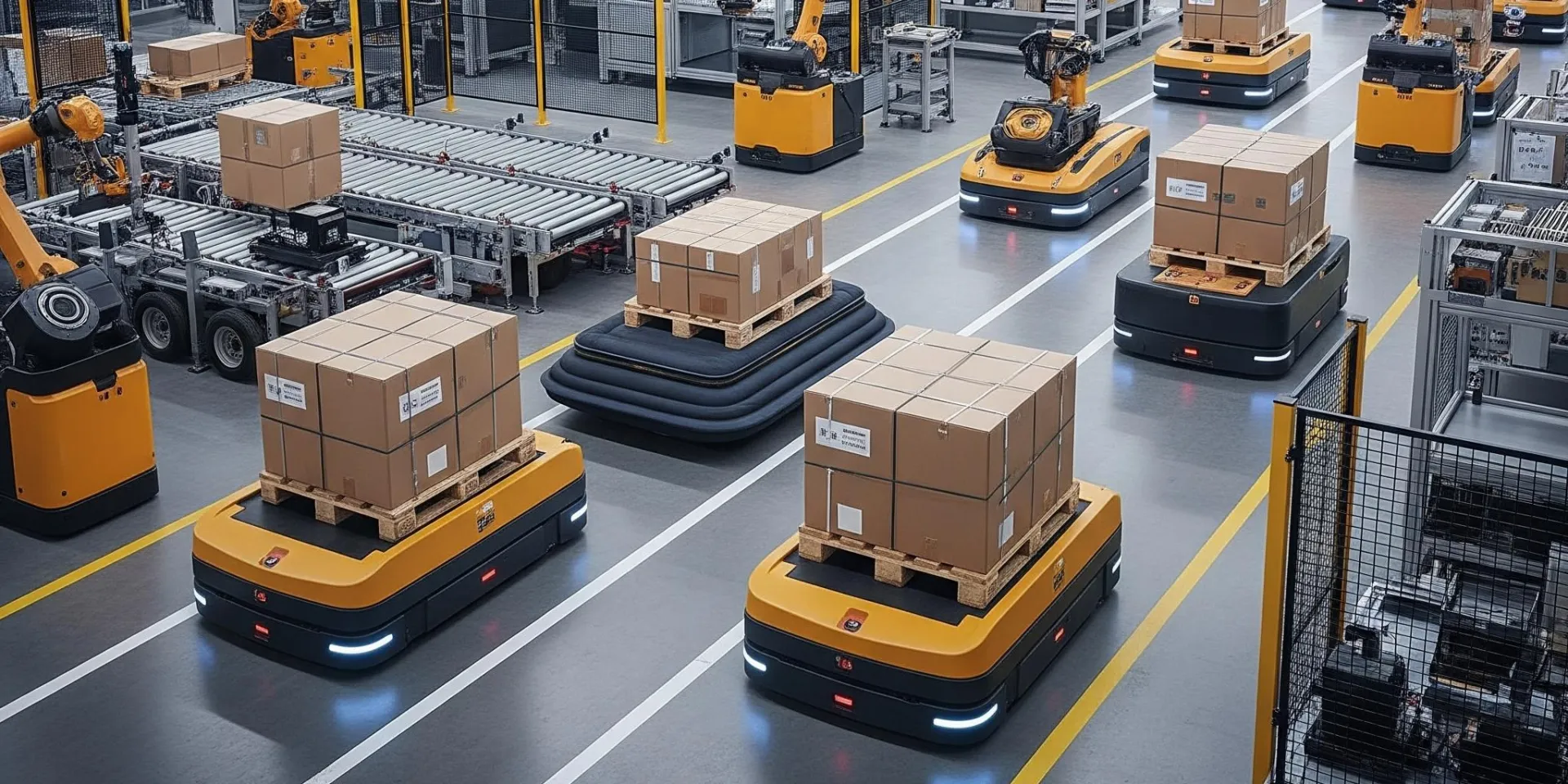 Fahrerlose Transportsysteme